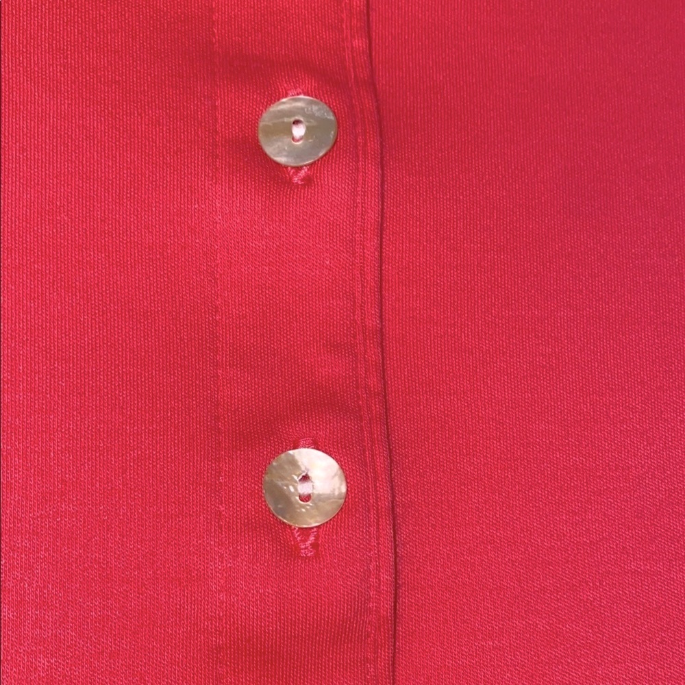 L.L. Bean Pink Long Sleeve Fitted Cardigan - Picture 4 of 8